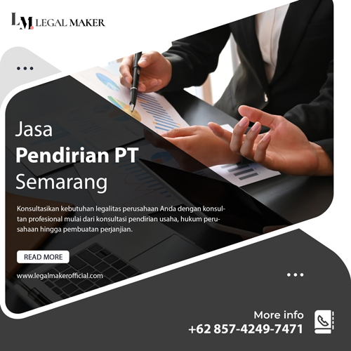 Jasa Pendirian PT Semarang